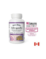 Ashwagandha Stres-relax 600 mg | s KSM -66 - 30 kapsulami