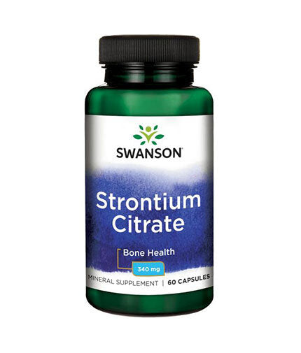 Stronciový citrát 340 mg - 60 kapsúl