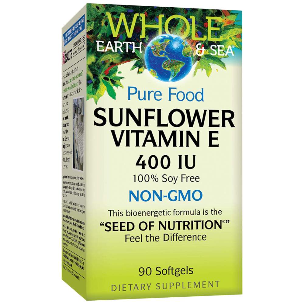 Slnečnicový vitamín E 400 IU 90 GEL kapsuly