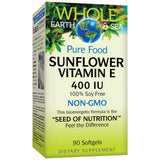 Slnečnicový vitamín E 400 IU 90 GEL kapsuly