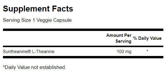 Sunthanine L -theanine 100 mg - 60 kapsúl