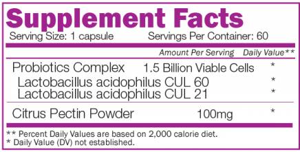 Super acidophilus 60 kapsuly