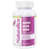 Super aloe vera (extrakt 200: 1 koncentrát) 90 kapsúl