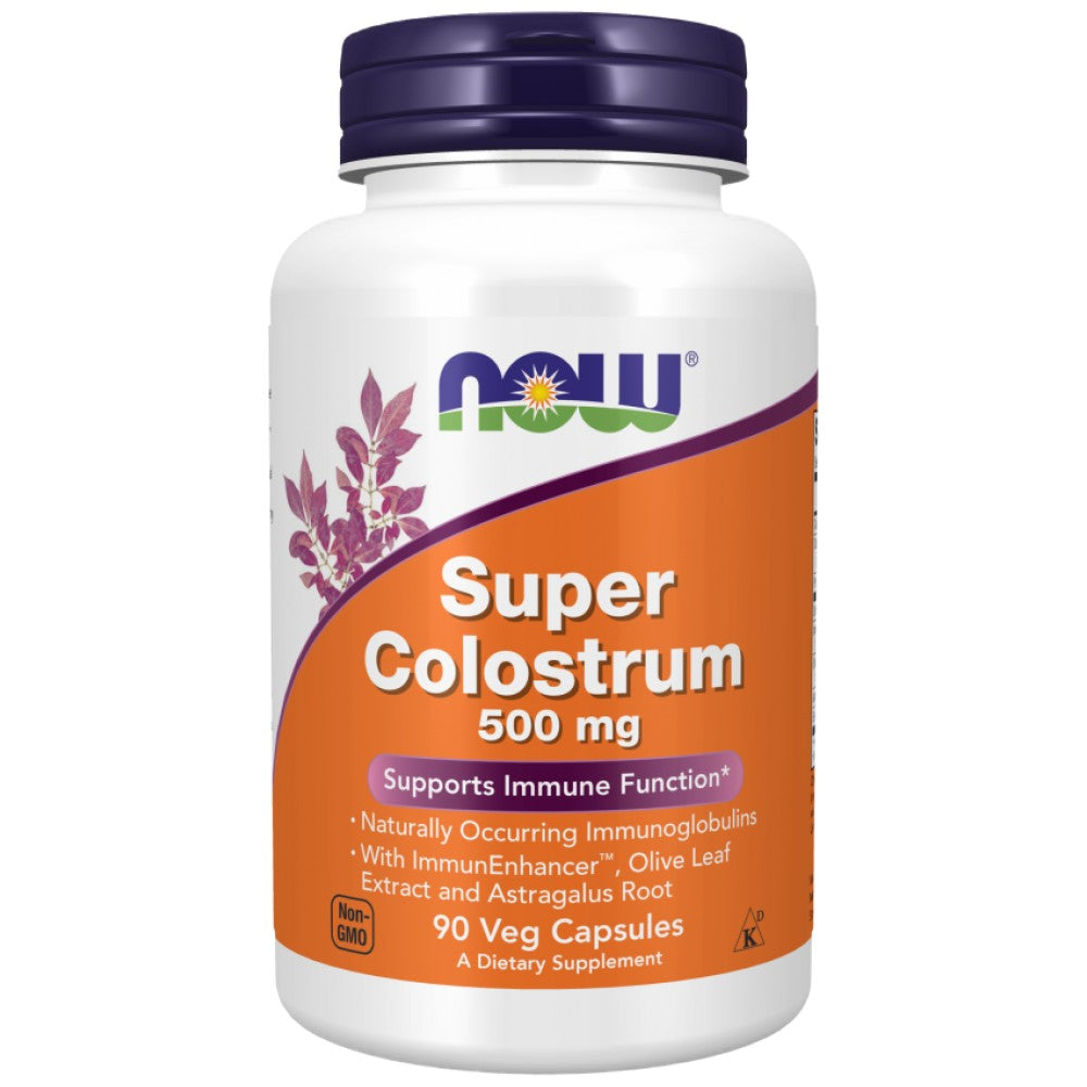 Super Colostrum - 500 mg - 90 kapsúl