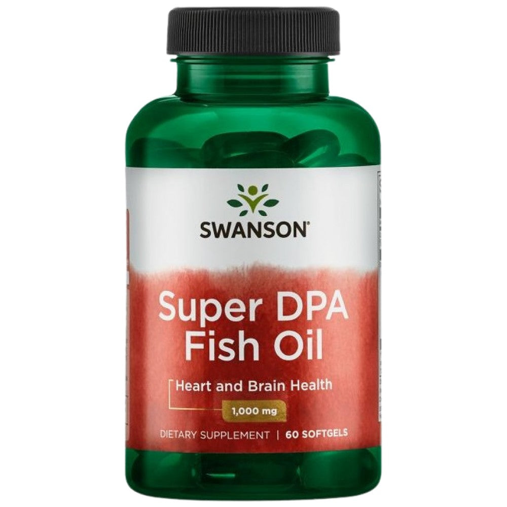 Super DPA Fish Oil 60 GEL kapsuly