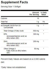 Super EPA EComega Fish Oil 100 GEL kapsuly