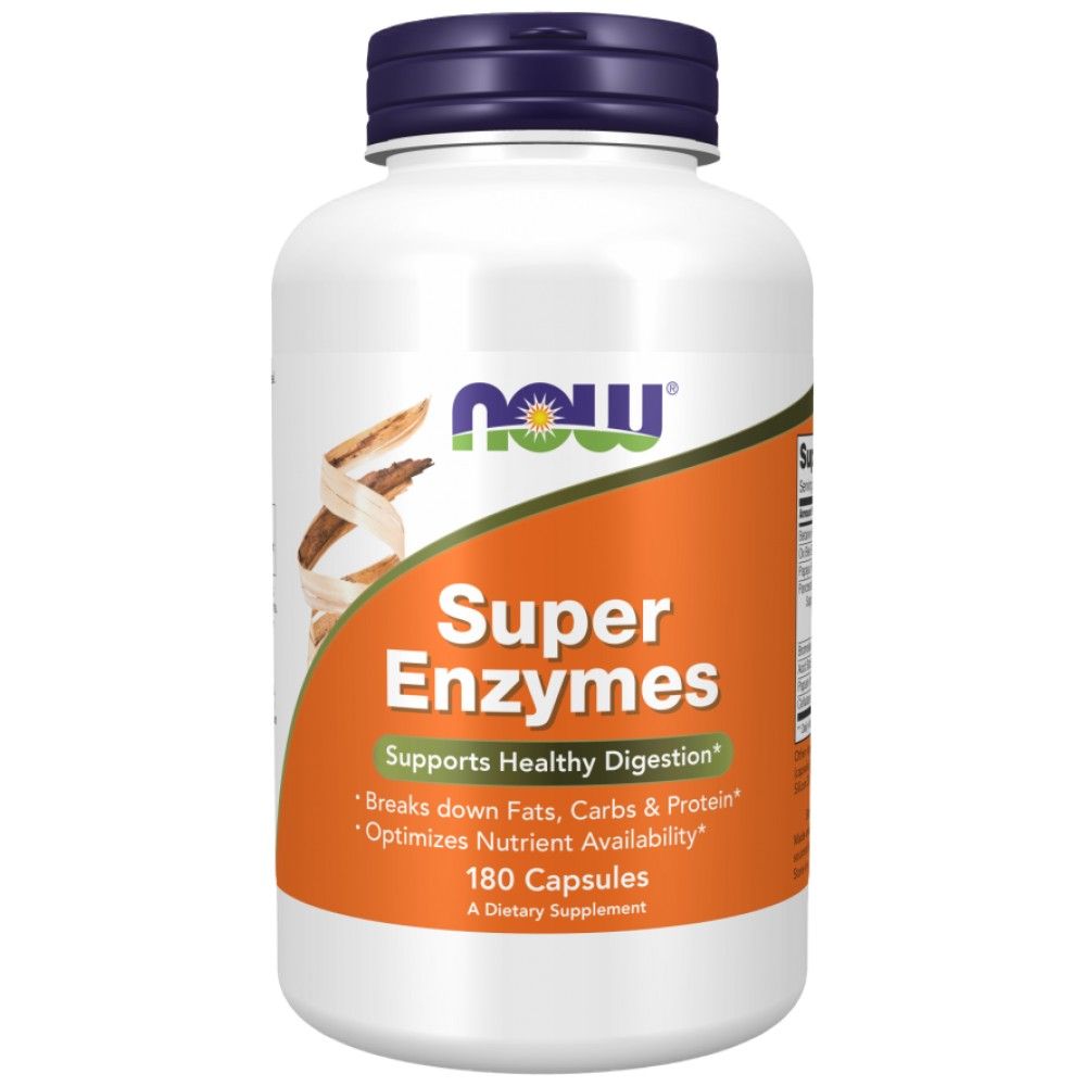 Super enzýmy - 180 kapsúl