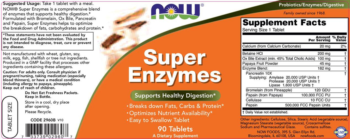 Super enzýmy - 90 tabliet