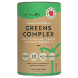 Super Greens Complex (18 aktívnych zložiek) 200 g <tc>Nutravita</tc>