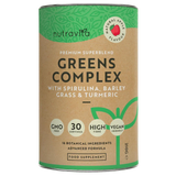 Super Greens Complex (18 aktívnych zložiek) 200 g <tc>Nutravita</tc>