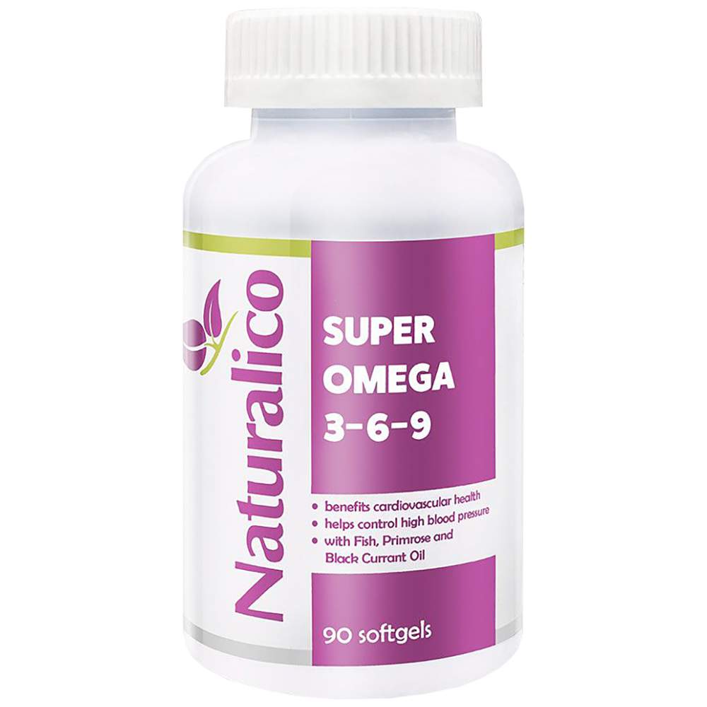 Super Omega 3-6-9-90 gélové kapsuly