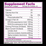 Super Omega 3-6-9-90 gélové kapsuly