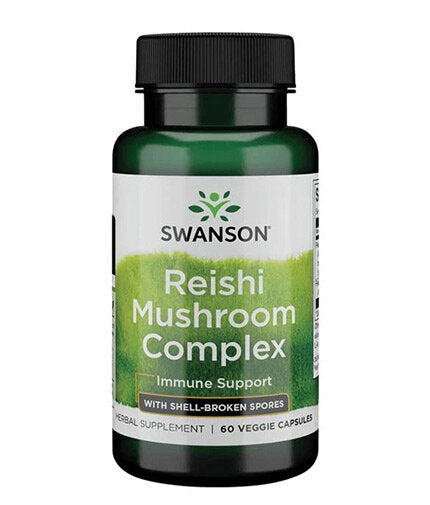 Super silný komplex húb Reishi 500 mg - 60 kapsúl