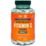 Super pevné pomalé uvoľňovanie Vitamín C 1500 mg - 120 tabliet