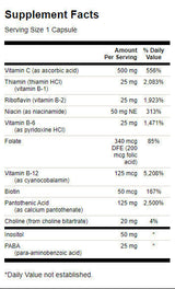 Super stresový vitamín B -komplex s vitamínom C - 240 kapsúl