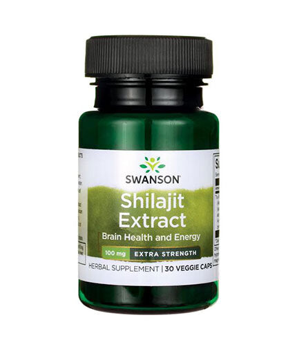 Super silný extrakt shilajit 100 mg - 30 kapsúl