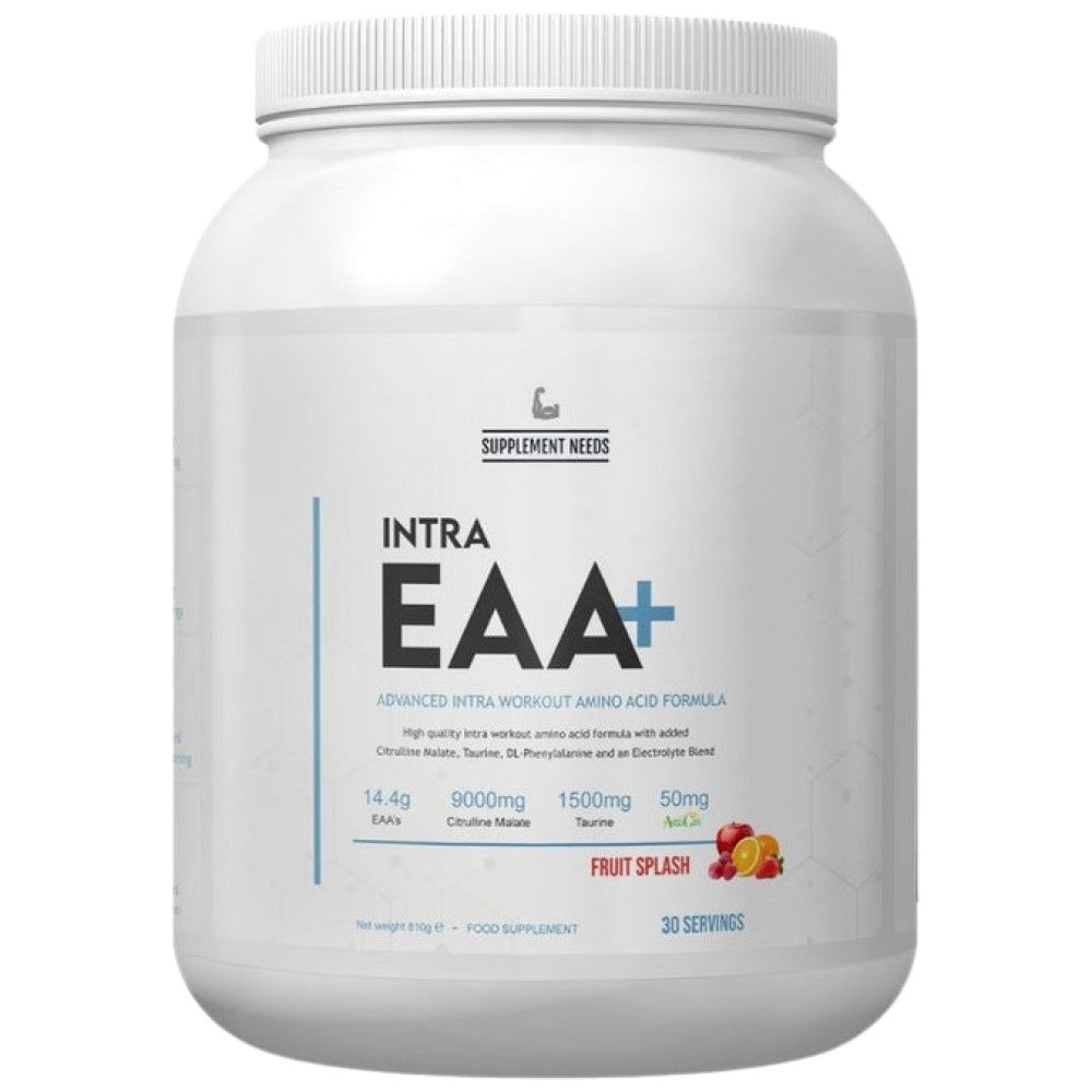 Intra EAA+ | s citrullínmi a elektrolytmi - 810 gramov