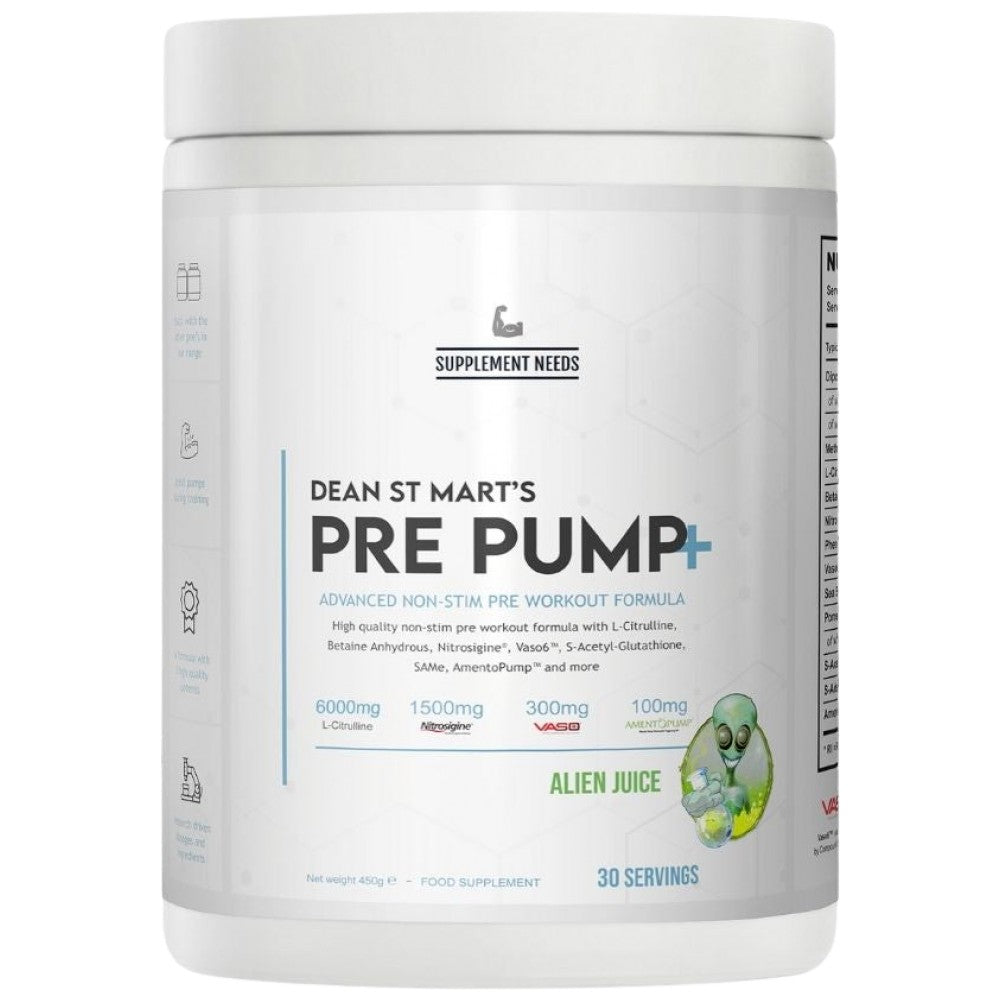 Pred pumpou+ | Pokročilé predbežné cvičenie-450 gramov