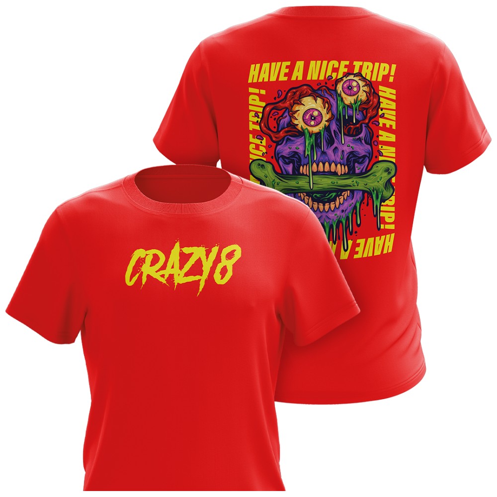 <tc>Swedish Supplements</tc> / Tričko Crazy 8