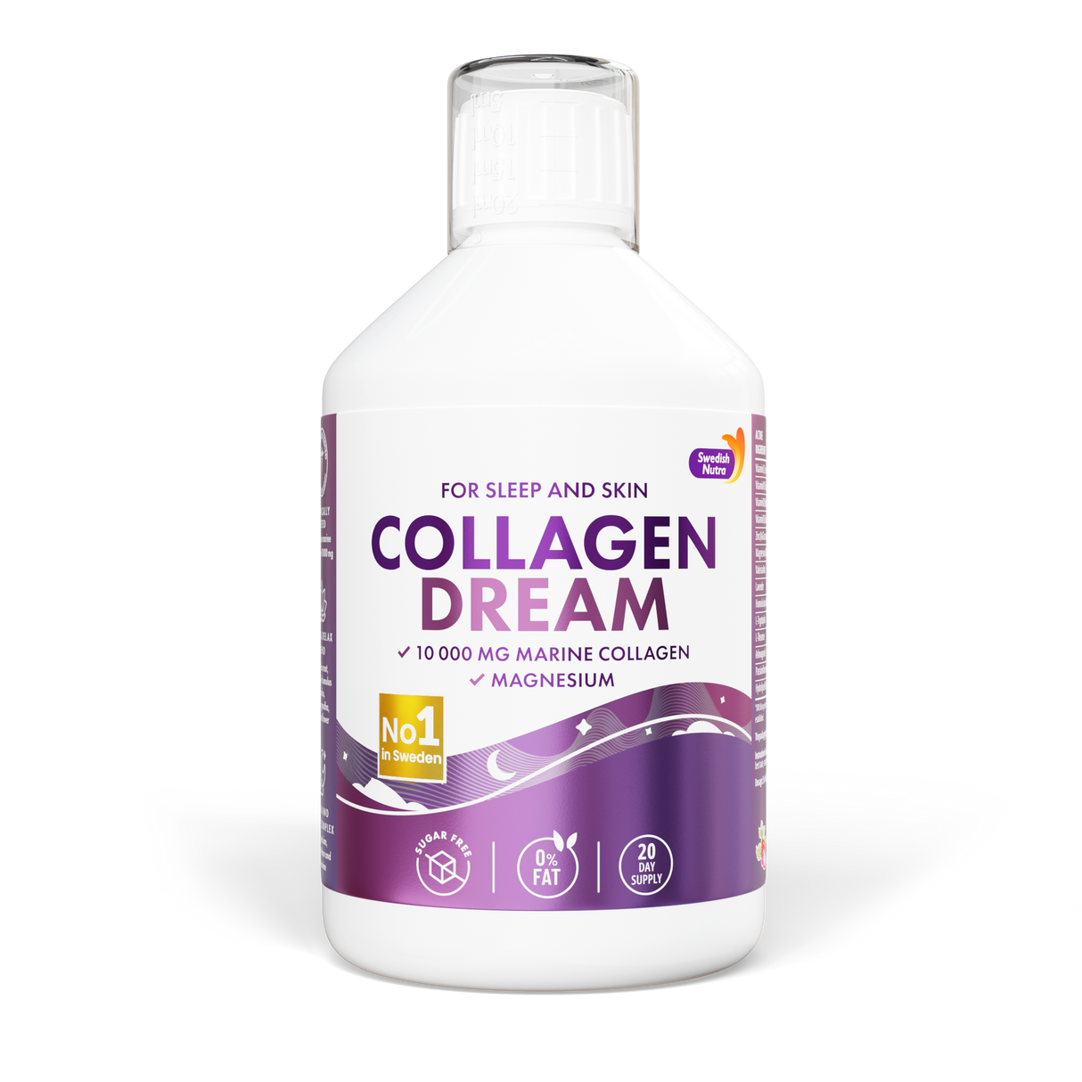 Dream Fish kolagén 10 000 mg na pokojný spánok - 500 ml