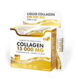 Rybie kolagén 15 000 mg s retinolom, elastínom a kyselinou hyalurónovou - 20 x 25 ml