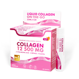 Kolagén rýb 12 500 mg s retinolom, elastínom a kyselinou hyalurónovou - 20 x 25 ml