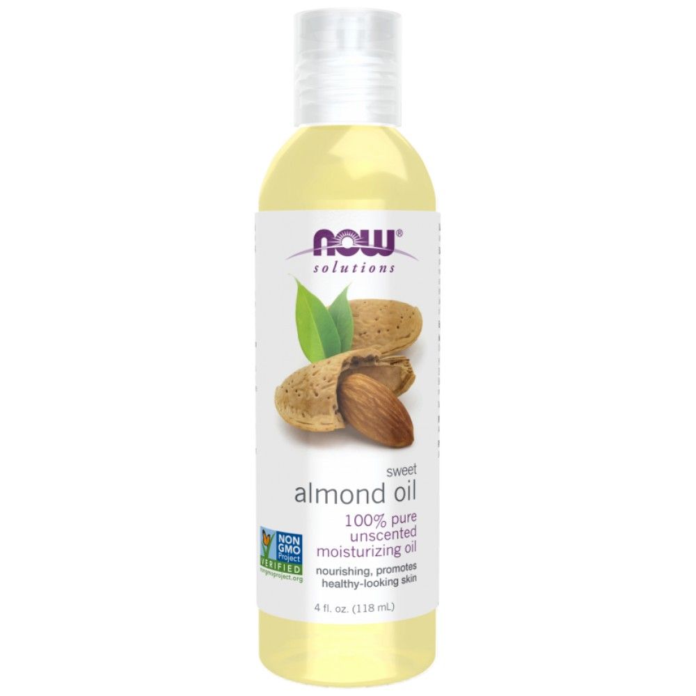 Sladký mandľový olej 100% čistý hydratačný olej - 118 ml