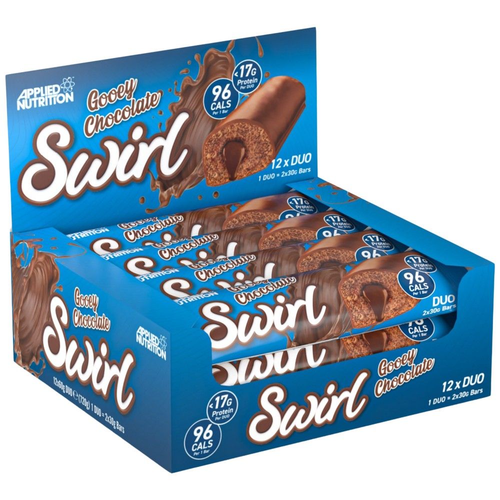 Vírenie | Duo Protein Bar - 12 x 60 gramov
