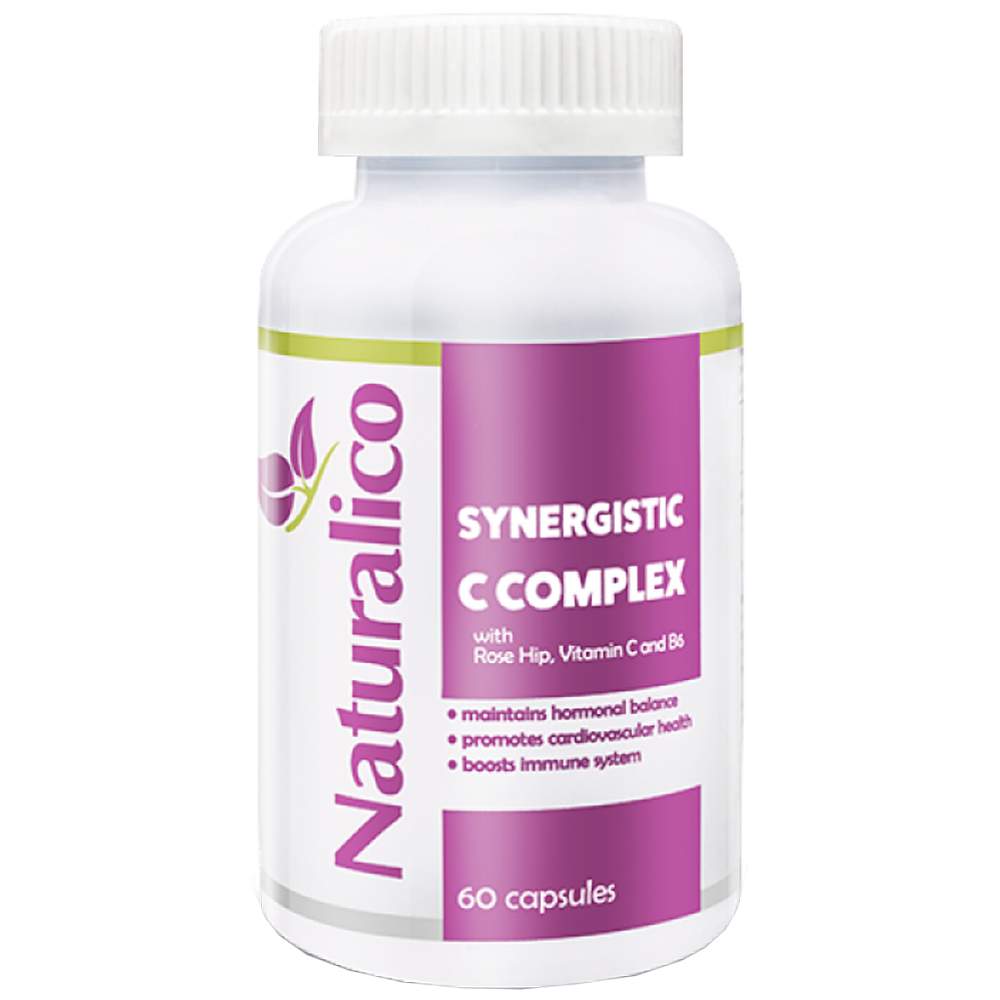 Synergistické kapsuly Complex C 60