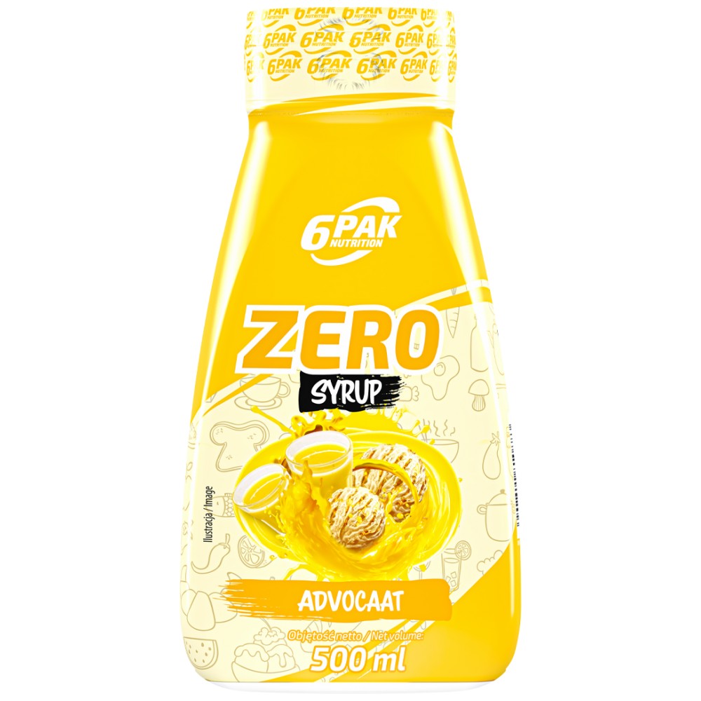 Sirup nula - Advocaat - 500 ml