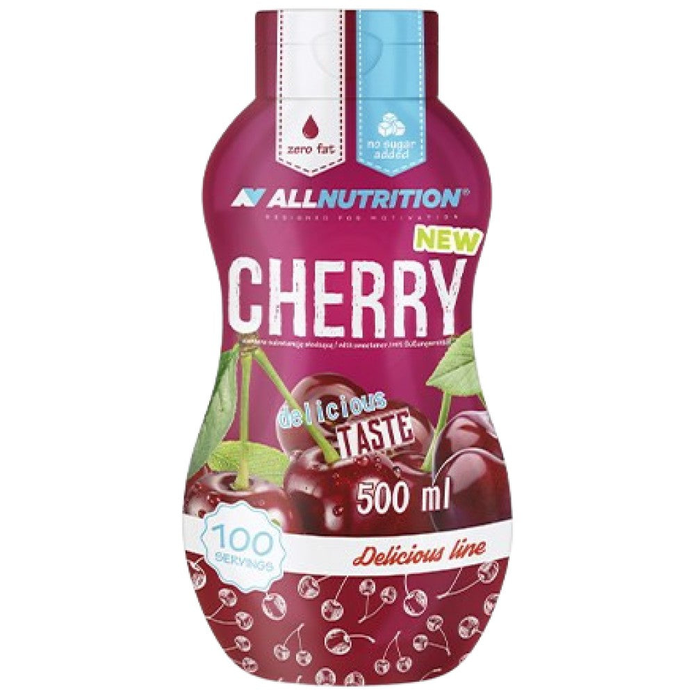 Sirup nula kalórie | Čerešňa - 500 ml