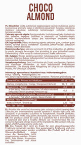 Sirup nula kalórie | Choco Almond - 500 ml