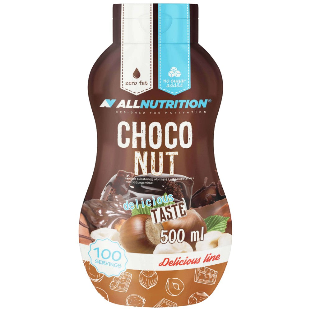 Sirup nula kalórie | Choco Nut - 500 ml