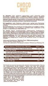 Sirup nula kalórie | Choco Nut - 500 ml