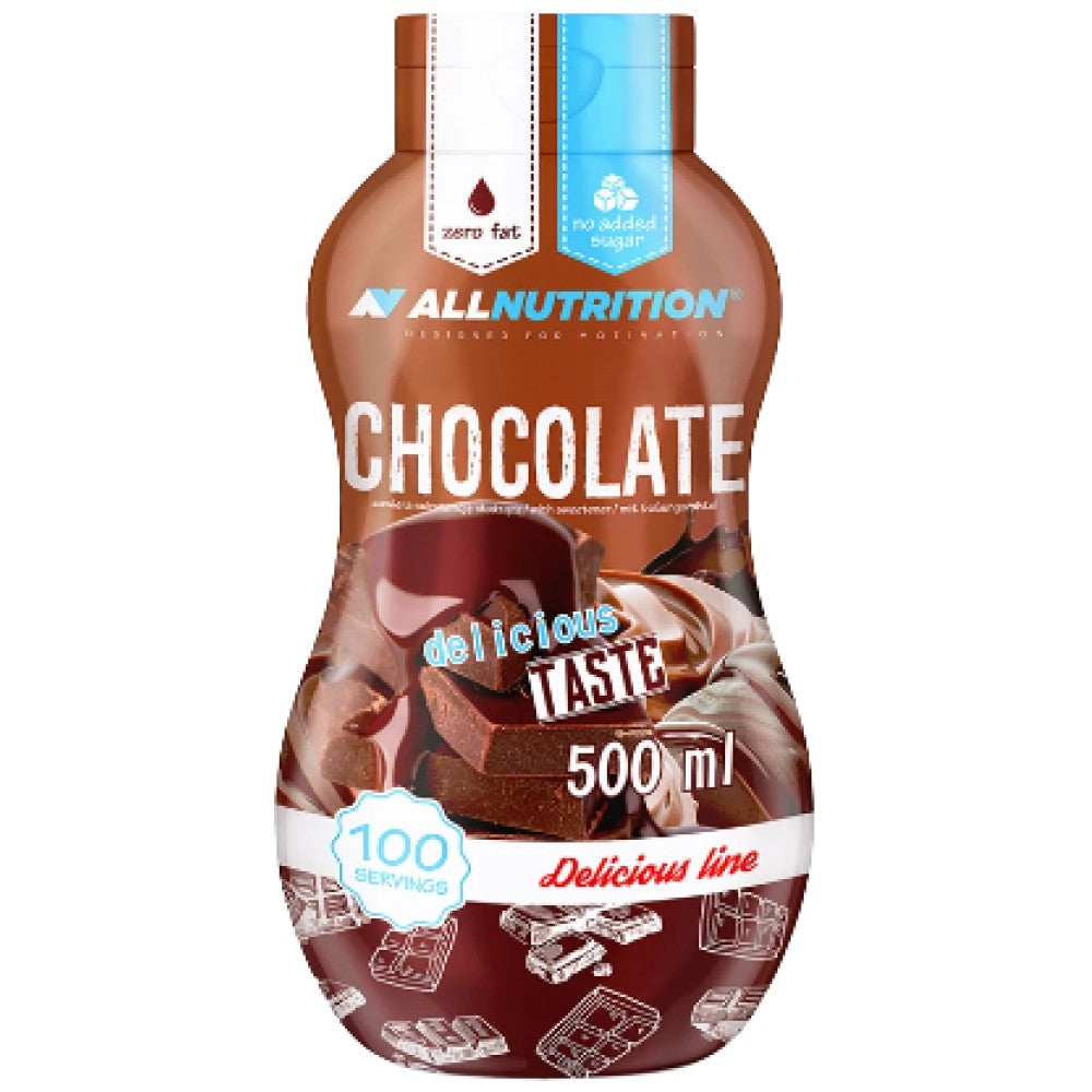 Sirup nula kalórie | Čokoláda - 500 ml