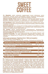 Sirup nula kalórie | Sladká káva 500 ml