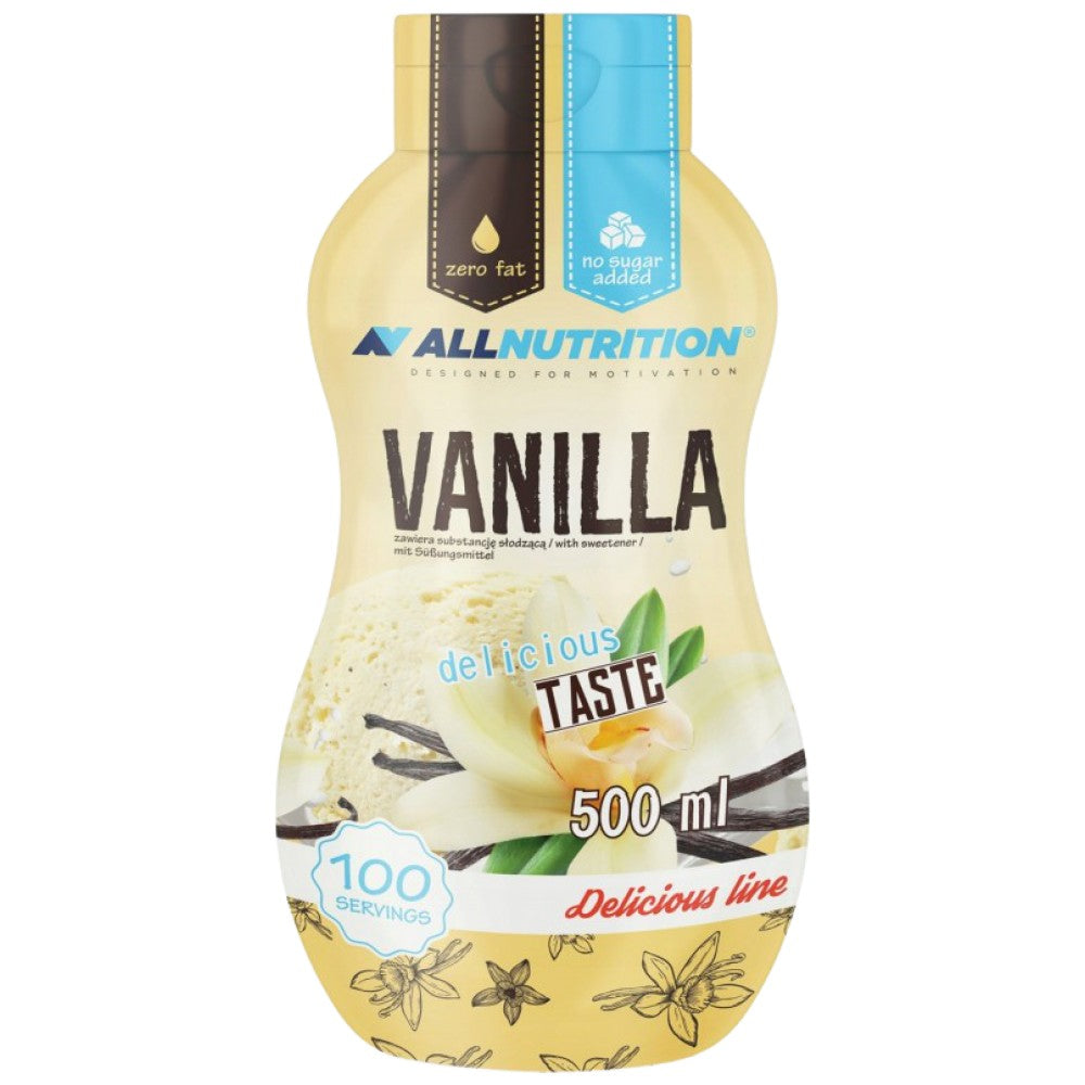 Sirup nula kalórie | Vanilka - 500 ml