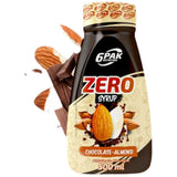 Sirup nula - čokoládový mandľ - 500 ml