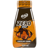 Sirup nula - čokoládový karamel - 500 ml