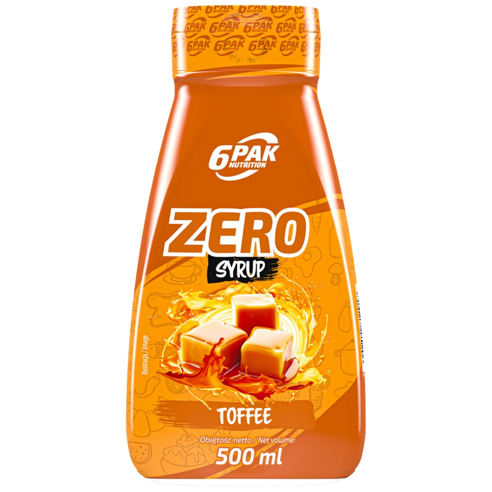 Sirup nula - Toffee - 500 ml