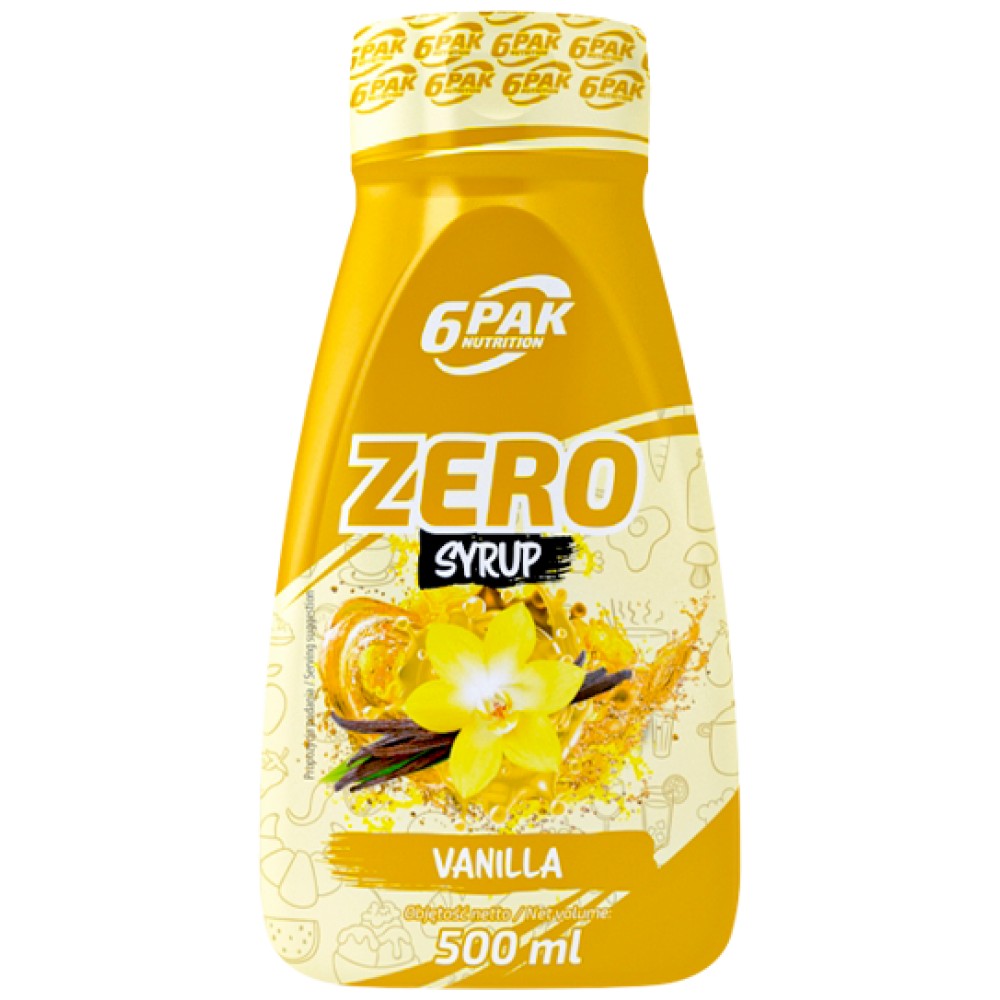 Sirup nula - vanilka - 500 ml