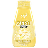 Sirup nula - biela čokoláda - 500 ml