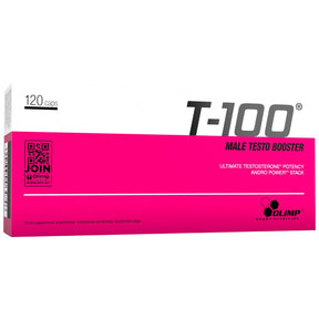 T-100 Male Testo Booster - 120 capsules - Nutra Best Europe