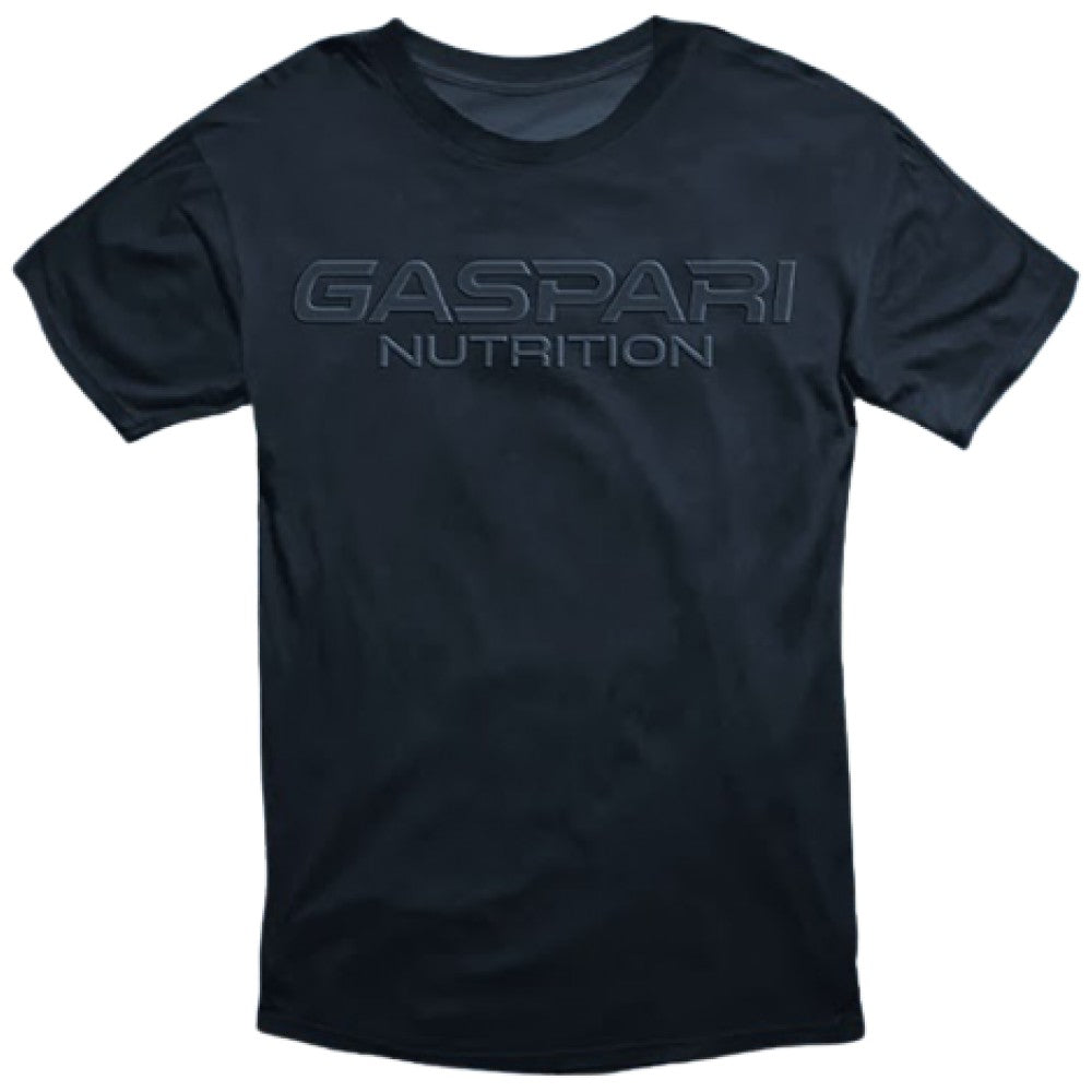 Logo tričko / Gaspari Black - čierna