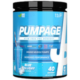 TBJP Pumpage Predbežné cvičenie-400 gramov