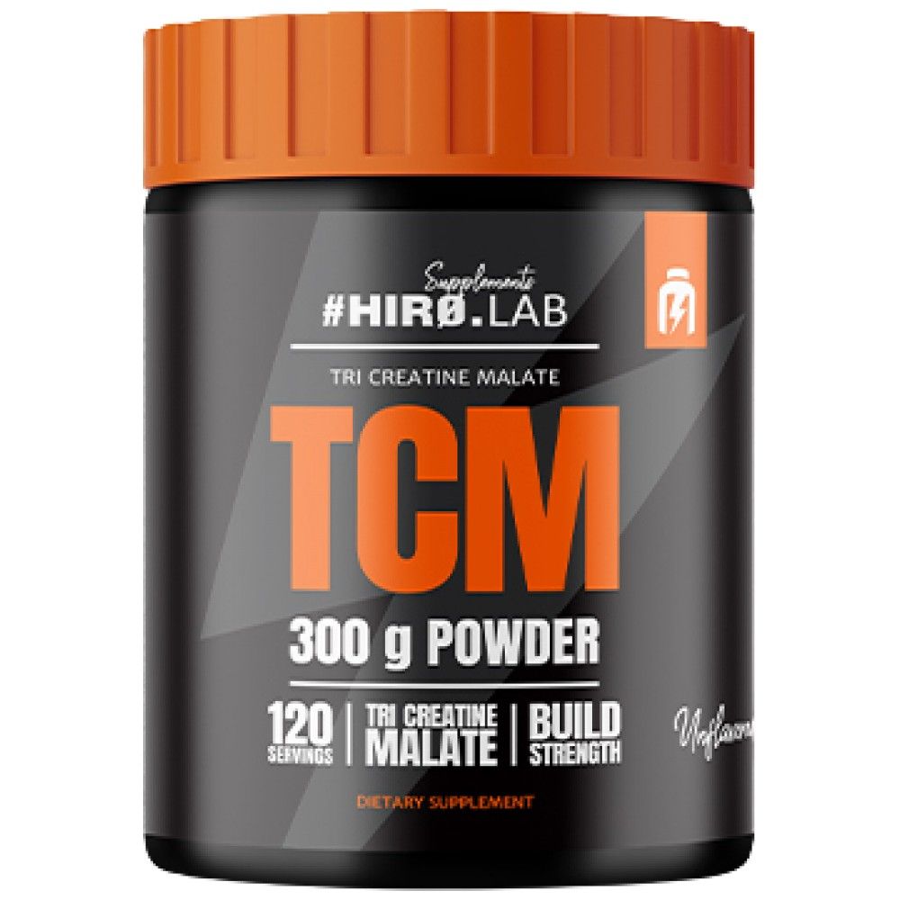 Prášok TCM | Tri kreatín Malate - 300 gramov
