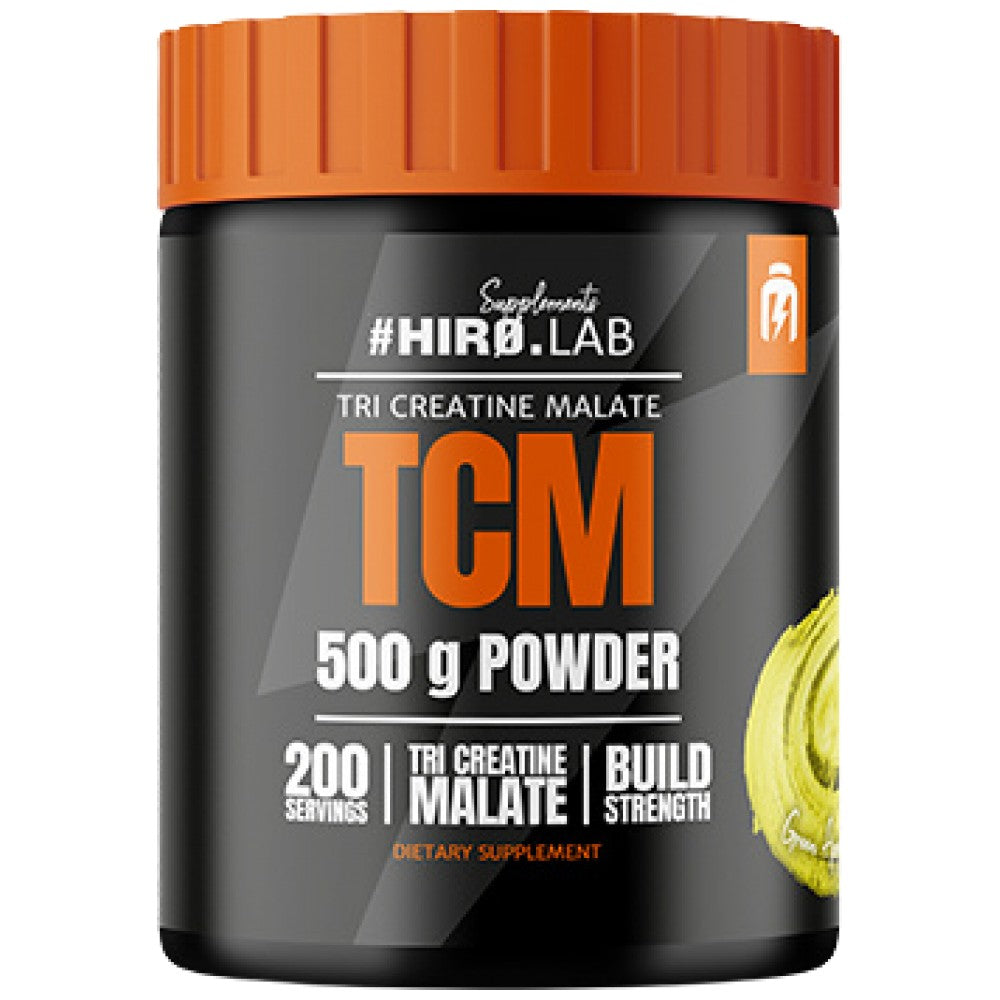 Prášok TCM | Tri creatín Malate - 500 gramov