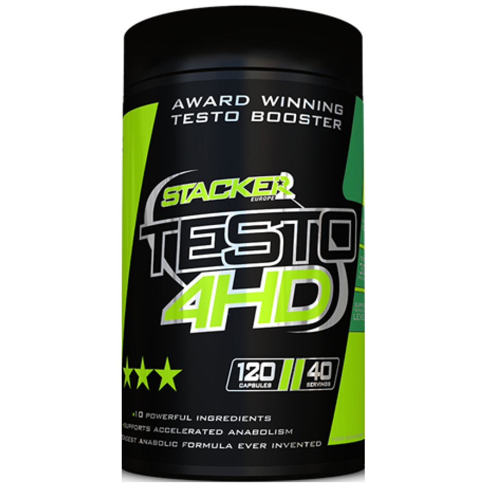 Testo 4HD 120 kapsúl