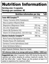 Testo 4HD 120 kapsúl