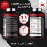 TESTOMAX™ 2.0 /210 kapsúl, 105 dní/ s Ashwagandha KSM 66®, CoQ10 a koreňom Maca <tc>Nutravita</tc>
